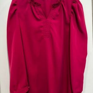 Hot Pink Blouse